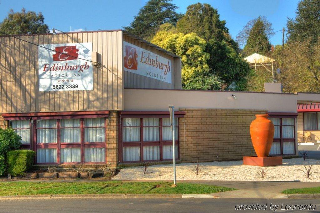 Edinburgh Motor Inn Warragul Exterior foto